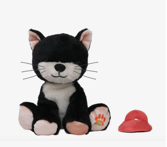 Binky Kitten Kit - Black & White