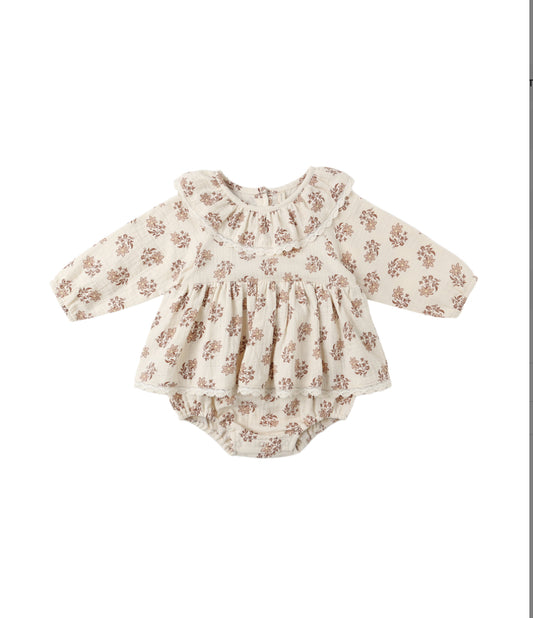 DAYLILY THALIA ROMPER