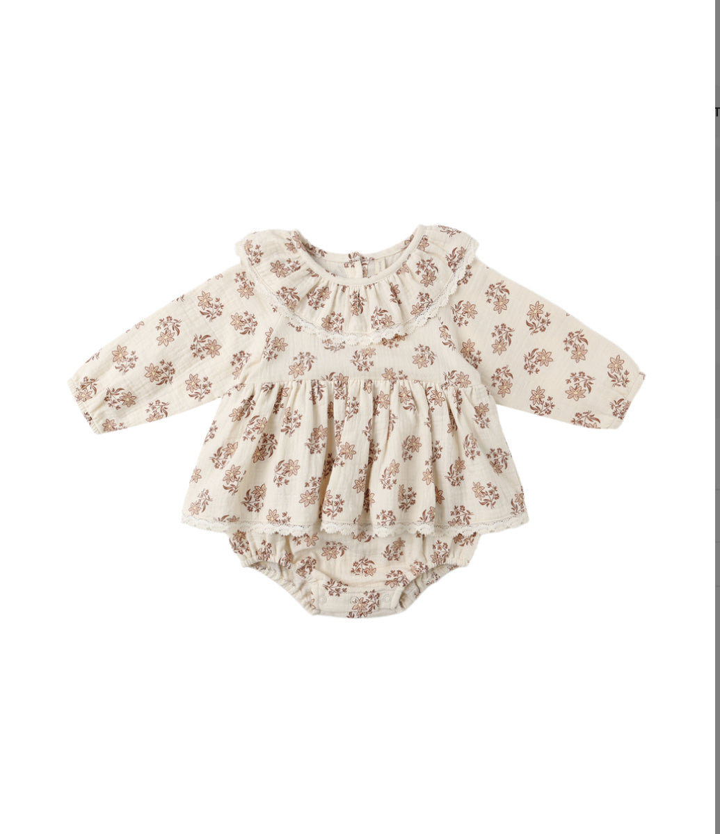 DAYLILY THALIA ROMPER