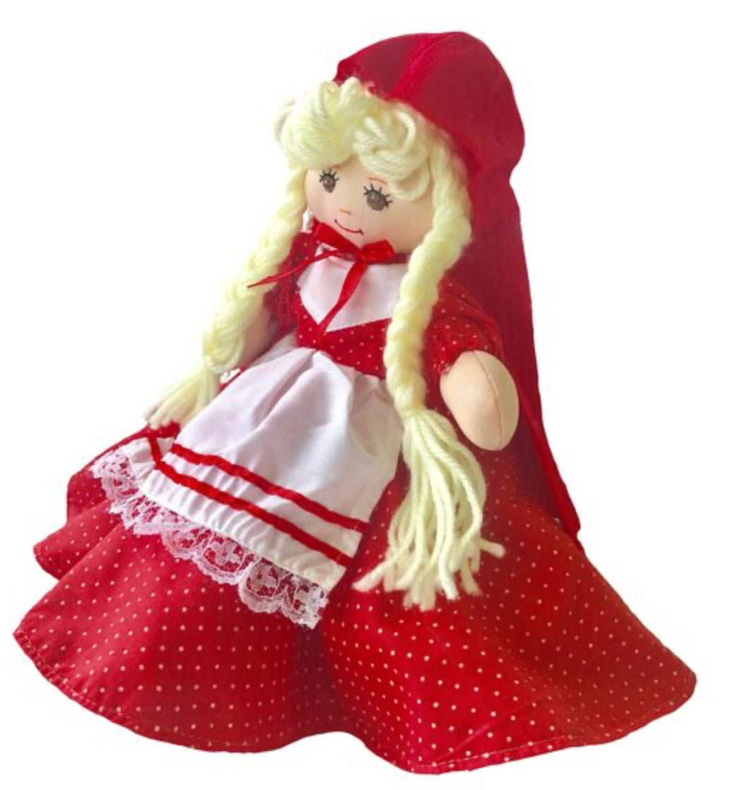 Flip Flop Doll Little Red Riding Hood "Wolf"