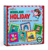 Woodland Holiday Little Square Memory Game