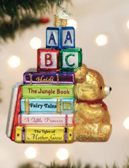 Favorite Children's Books Ornament