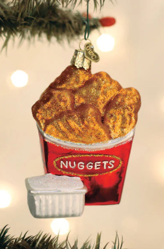 Chicken Nuggets Ornament