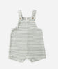 GIO ROMPER SEAFOAM TERRY STRIPE