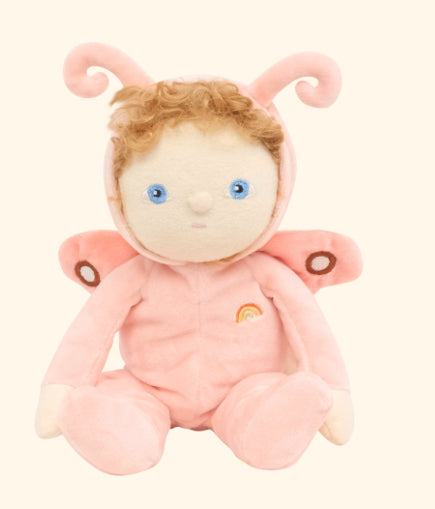 Dinky Dinkum Dolls -Millie Moth - Pink