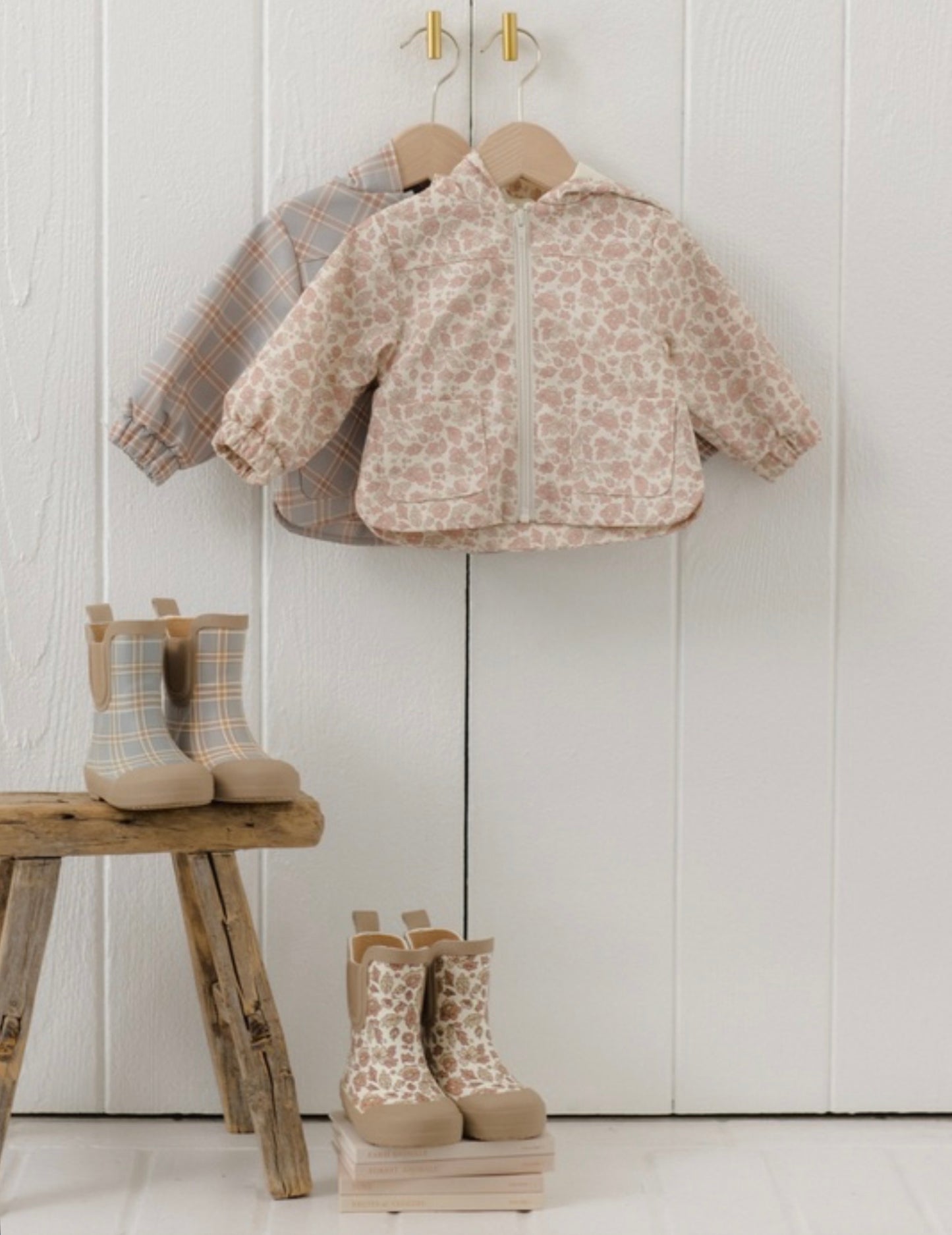 RAIN BOOTS PINK BLOSSOM