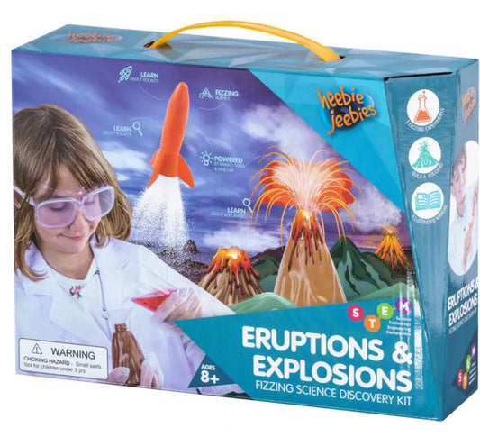 Eruptions & Explosions