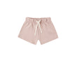 RINGER TEE CHERRY + PLAY SHORT BLUSH
