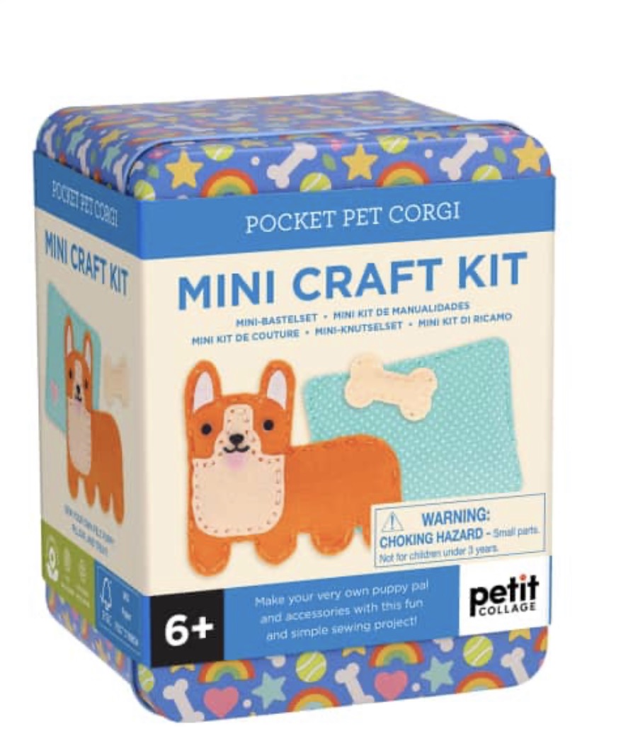 Mini Craft Kit Pocket Corgi
