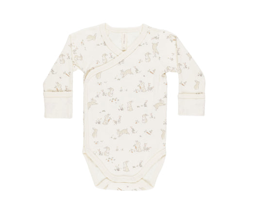 Side Snap Bodysuit || Bunnies