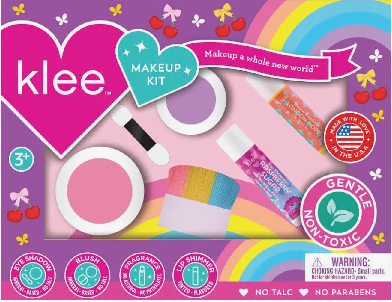 Blush and Tell Makeup Kit