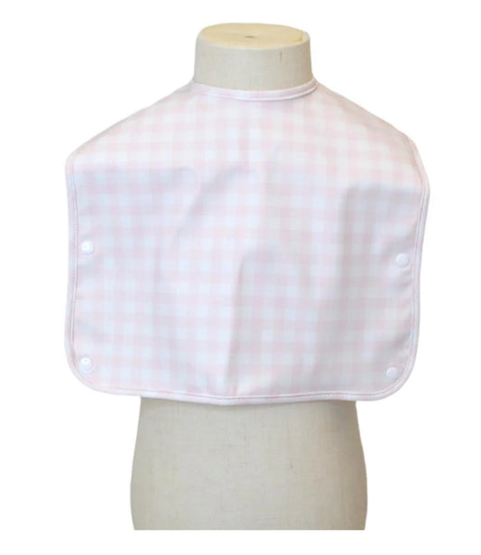 BEST BIB - PIMLICO CHECK PINK