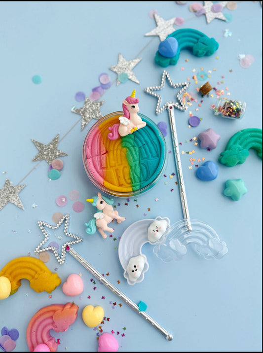 Unicorn KidDough Play Kit