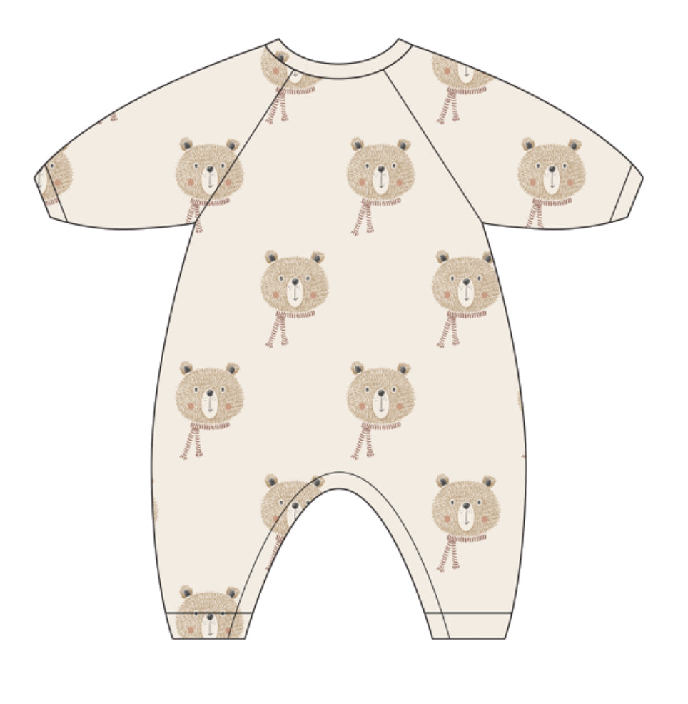 RAGLAN JUMPSUIT || BEARS