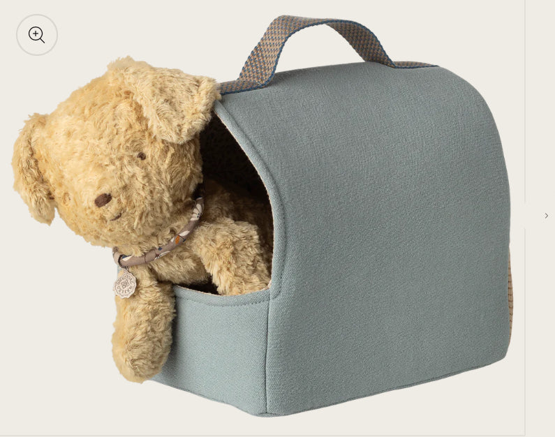 Pet carrier - Dusty blue