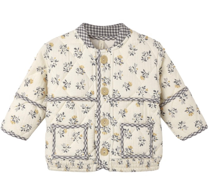 ROXIE JACKET FRENCH FLORAL