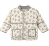 ROXIE JACKET FRENCH FLORAL