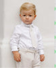 Harrison Button Down Shirt WHITE