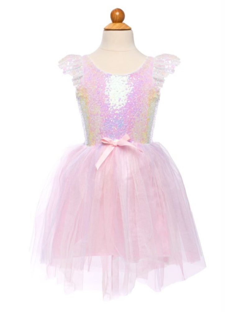 Dreamy Unicorn Dress Iridescent/Pink