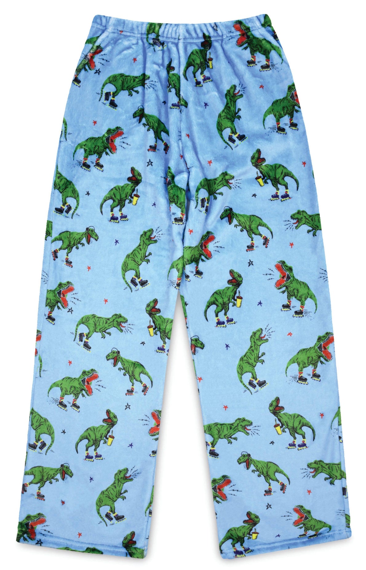 Skating Dinosaurs Plush Pants