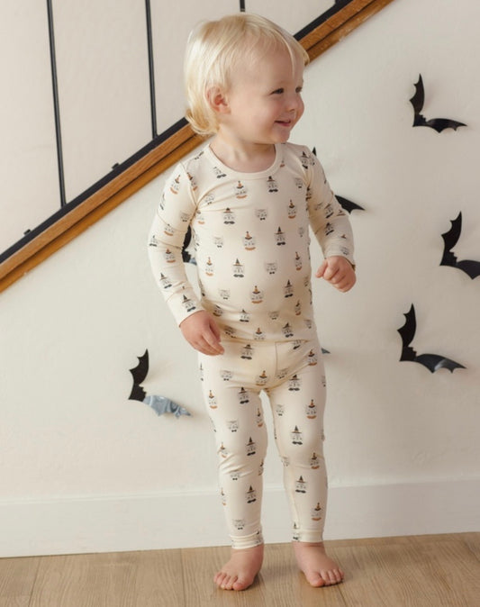 BAMBOO PAJAMA SET COSTUME KITTENS