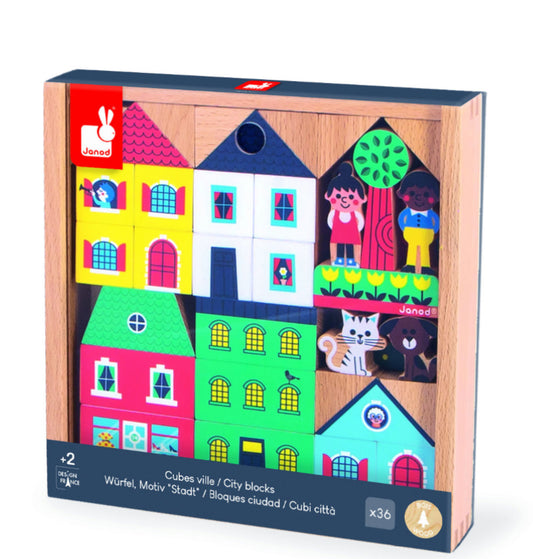 Crossroads City Building Blocks