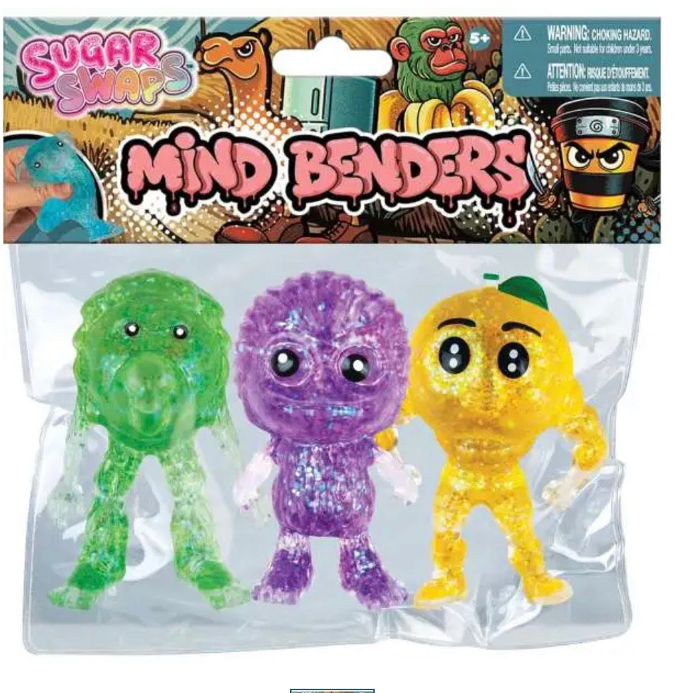 Sugar Swaps Mind Benders 3 Piece