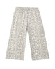 WIDE LEG SWEATPANT BLUE LEOPARD