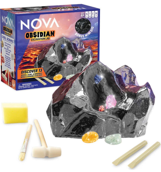NOVA OBSIDIAN EXCAVATION LAB