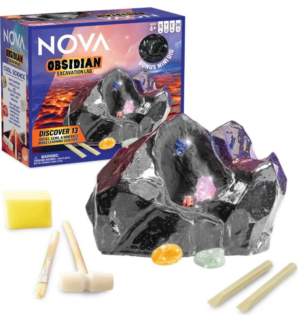 NOVA OBSIDIAN EXCAVATION LAB