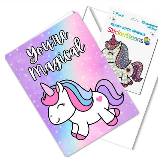 You're Magical Card & Sticker