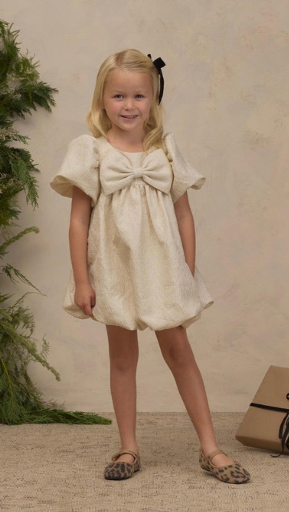 BONNIE DRESS JACQUARD
