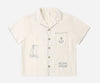 LAPEL COLLAR SHIRT SAILOR