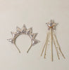 SUN CROWN + WAND GOLD
