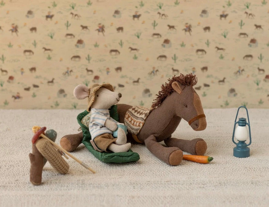 Camping mouse Gift Set