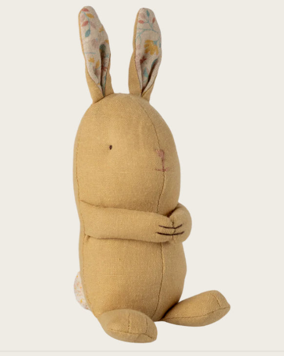 Lullaby friends, Bunny, Mini - Cream yellow