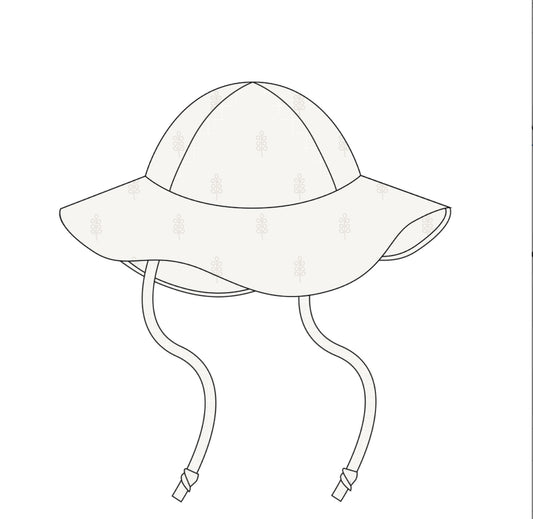 FLOPPY SUN HAT IVORY