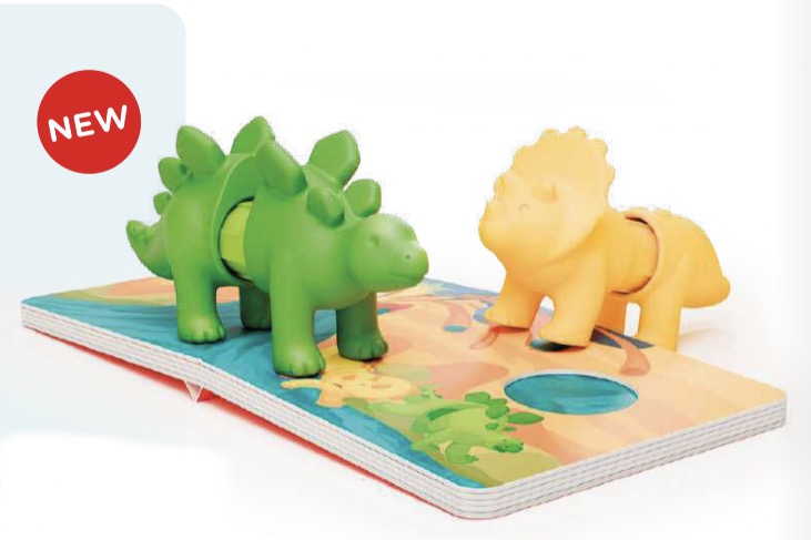 SmartMax My First Story Books: Dinosaurs