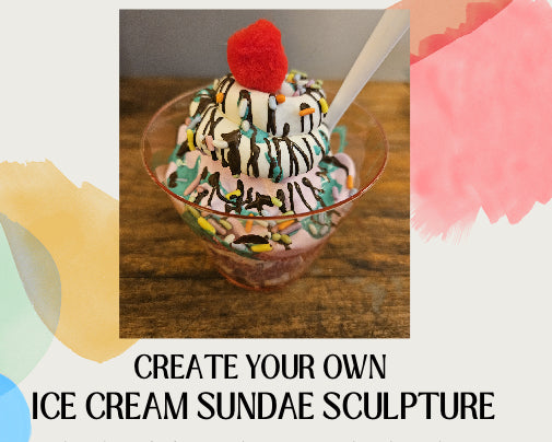 Camp THURSDAY, JULY 10- Air Dry Clay Sculpture NORTHPORT