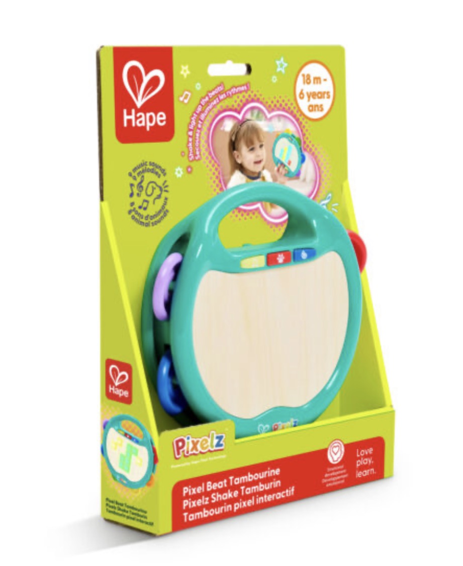 Shake & Tap Tambourine (Pixelz)