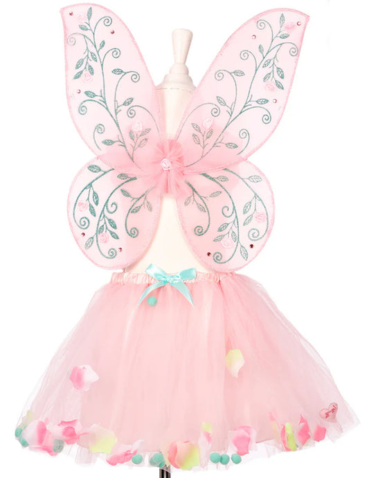 Elody skirt + wings, adjustable 3-5y