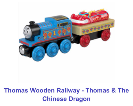 Thomas Wooden Railway Thomas & The Chinese Dragon