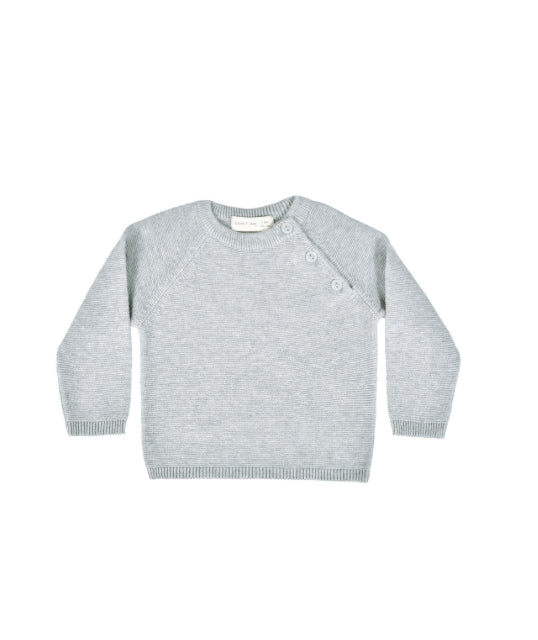 Bailey Knit Sweater |Pant Set Dusty Blue