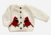 Cardinal Cardigan | Baby & Kid