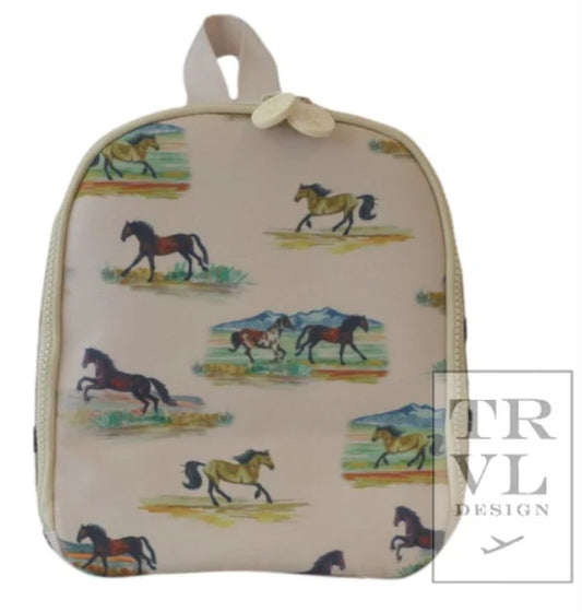 BRING IT Lunch Bag - WILD HORSES