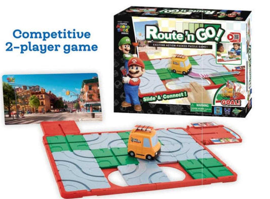 Super Mario Route n’ Go!