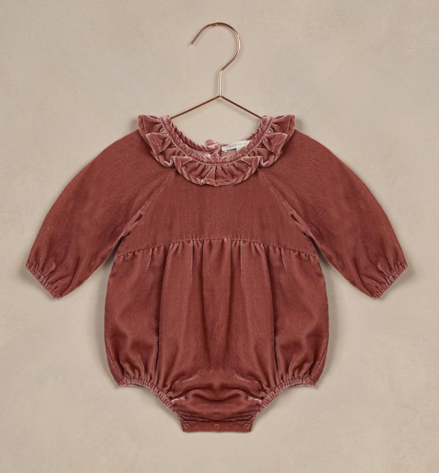 ADELINE ROMPER || POPPY