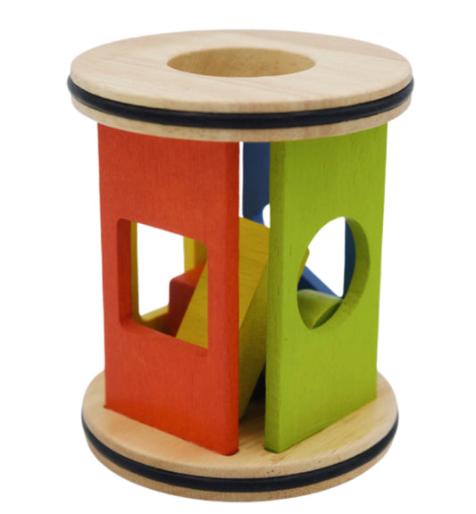 ROLLING SHAPE SORTER