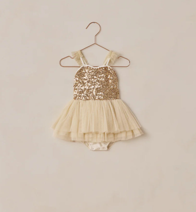 CLEMENTINE TUTU | CHAMPAGNE