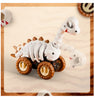 Skeleton Dino Dasher-Brachiosaurus pullback vehicle